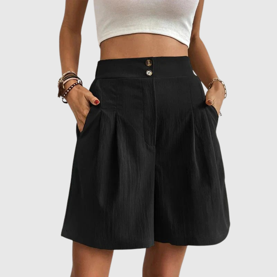 Jennifer | High-Waisted Comfort Shorts