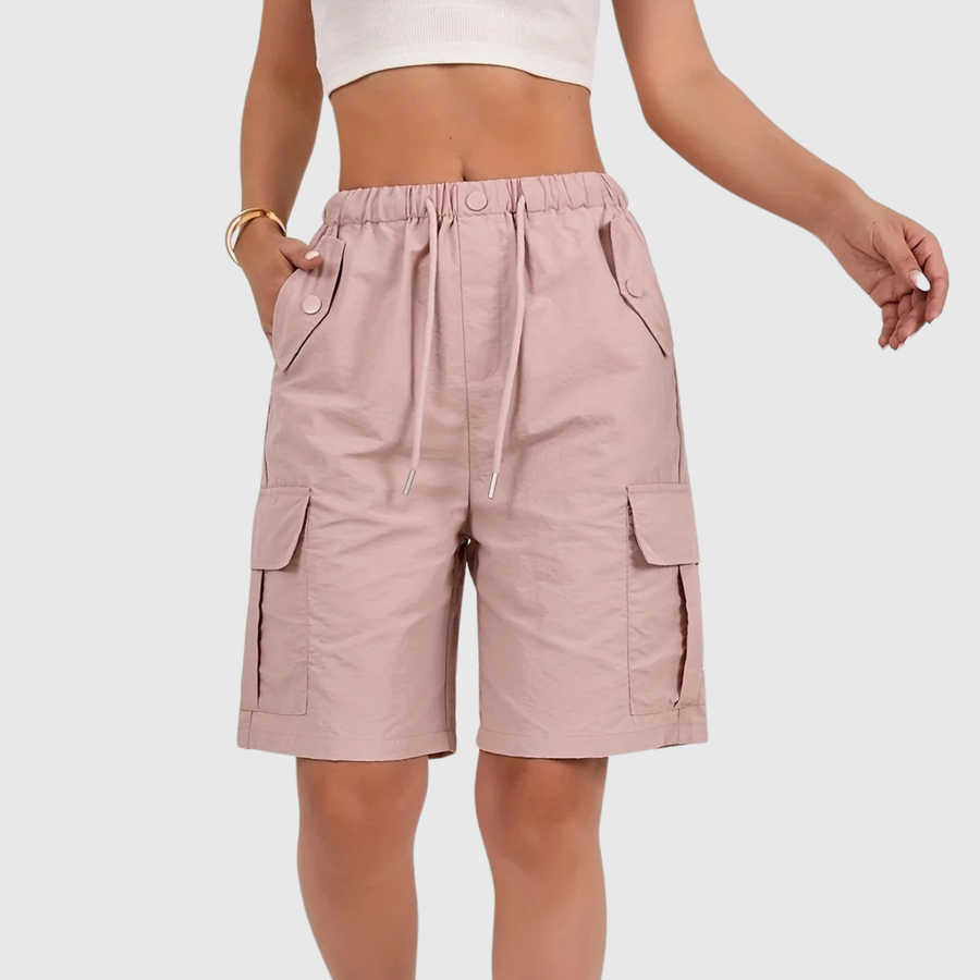 Daisy | Lightweight Quick-Dry Cargo Shorts