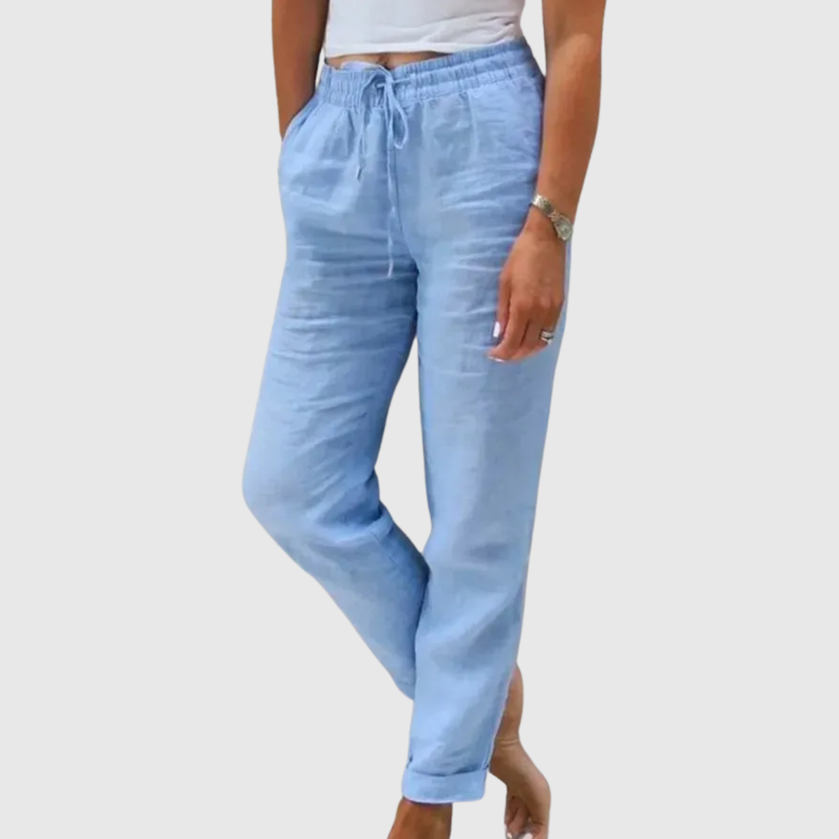 Clara | Chic and Breathable Linen Shorts for Women