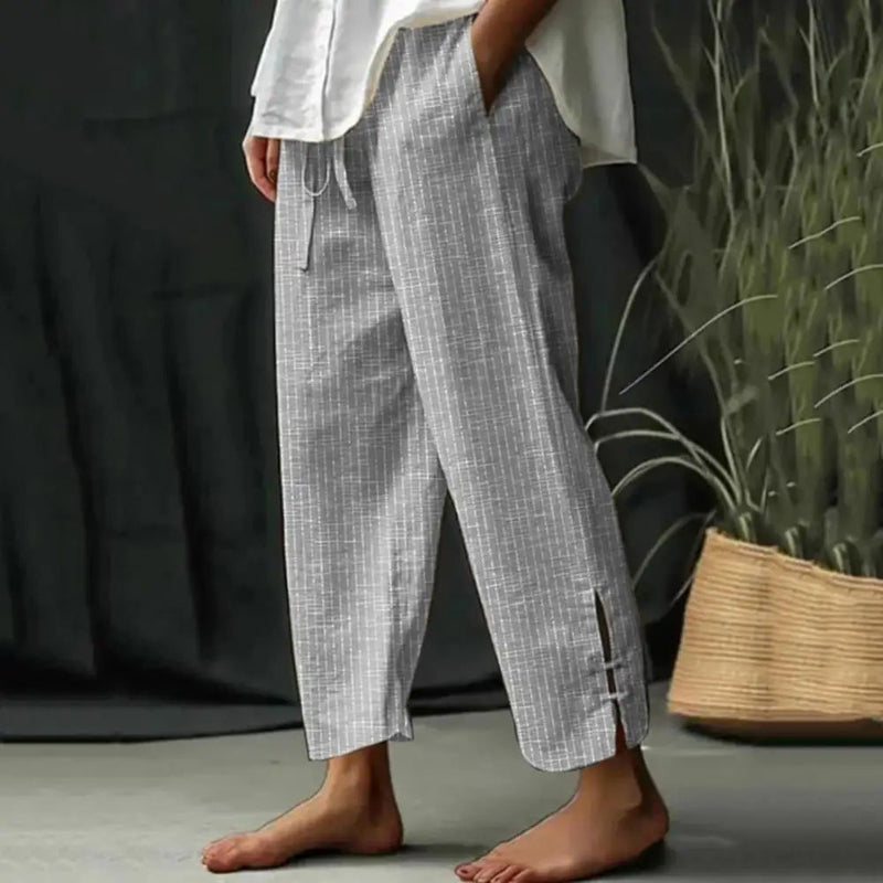 Bellie Comfortable Trousers with Artisan Look