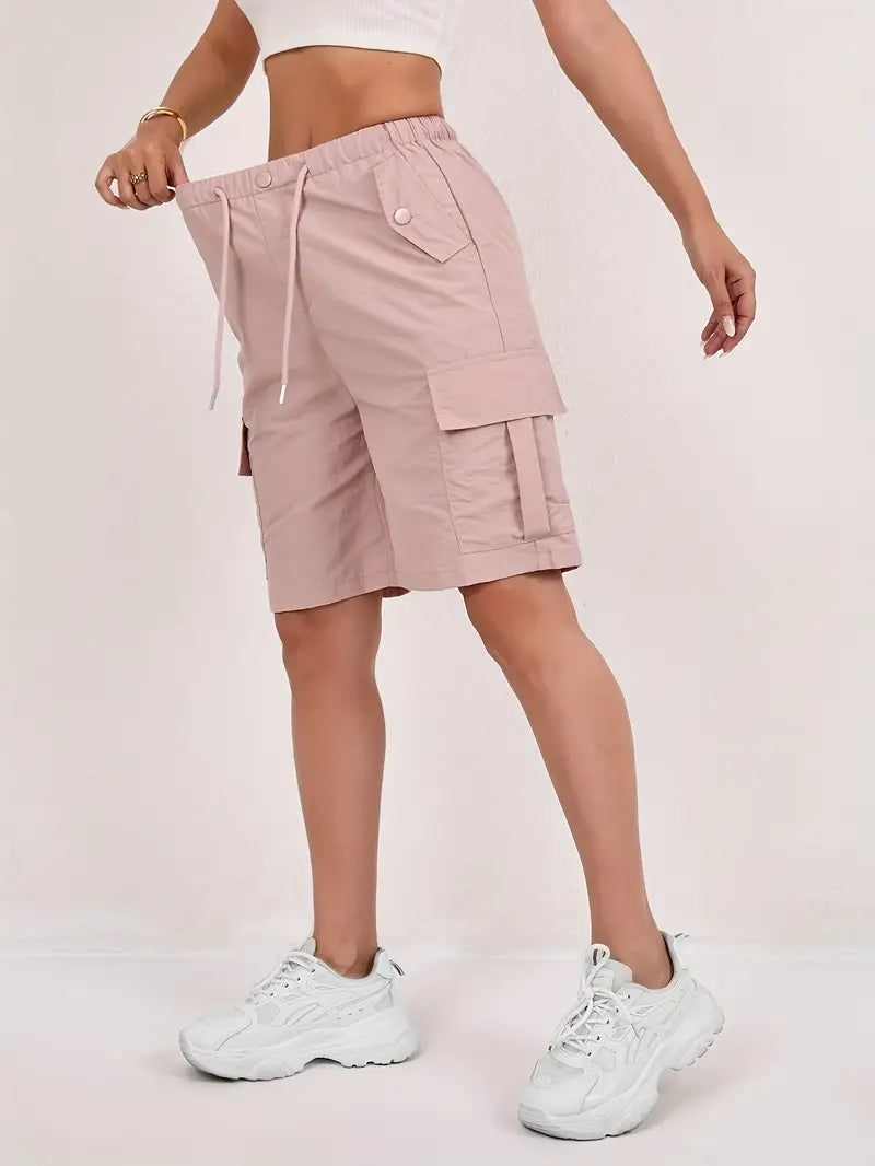 Daisy | Lightweight Quick-Dry Cargo Shorts