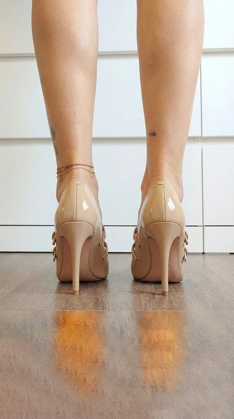 Pumps with Two Straps