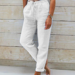 Esteralda | Trousers with Elastic Waist