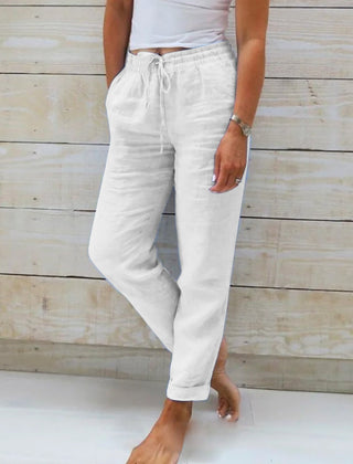Esteralda | Trousers with Elastic Waist