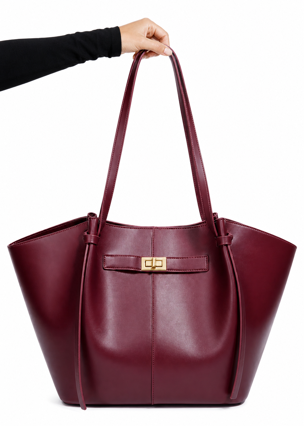 Margaux Bag — Bordeaux