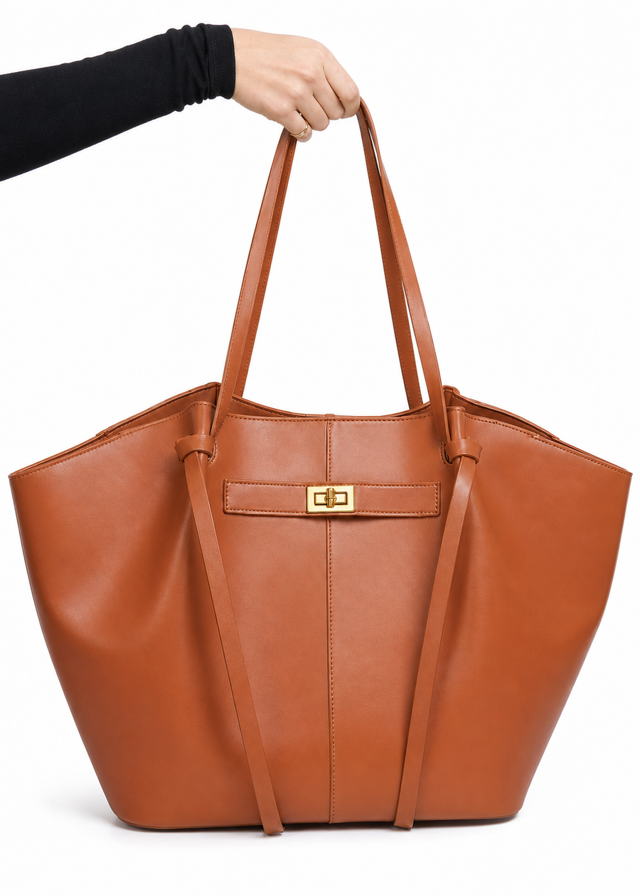 Margaux Bag — Light Brown