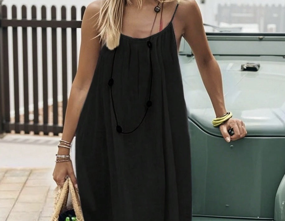 Pearl | Mini Dress in Plain Frosted Silk, Gathered, Backless