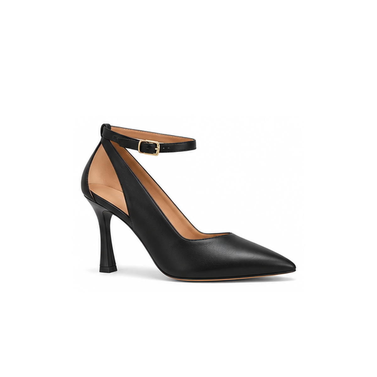 Georgia | Pointed Ankle Strap Pumps