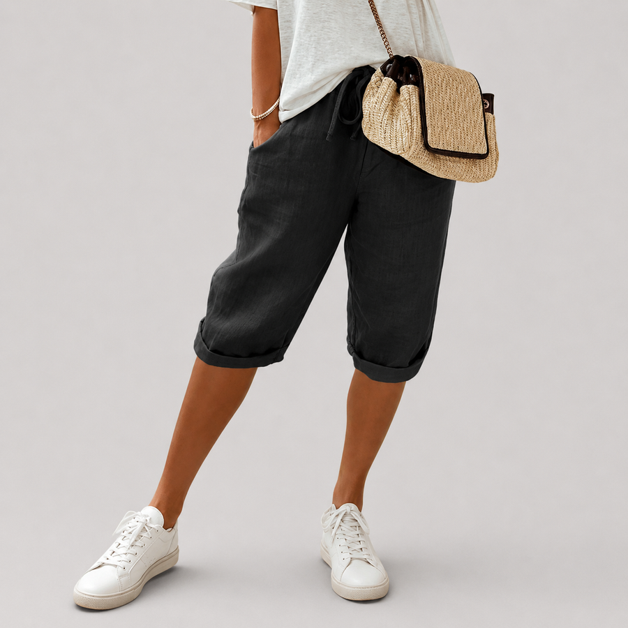 Comfortable Shorts with Elastic Waist