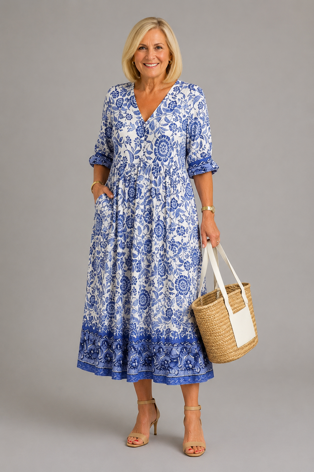 Fenna Elegant Dress