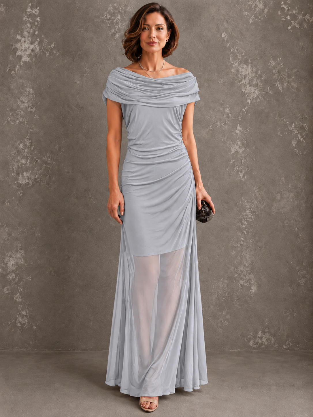 Maëlle Elegant Long Dress