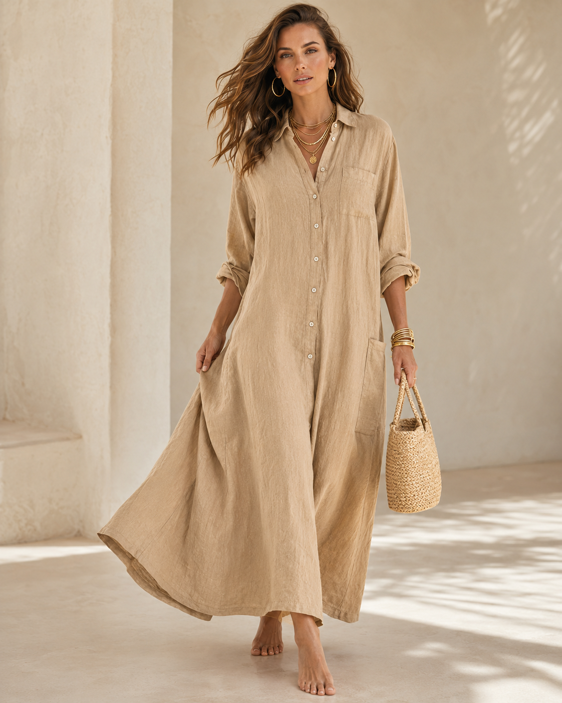 Shirt Jumpsuit