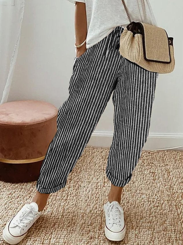 Lianne Flowing Comfort Trousers