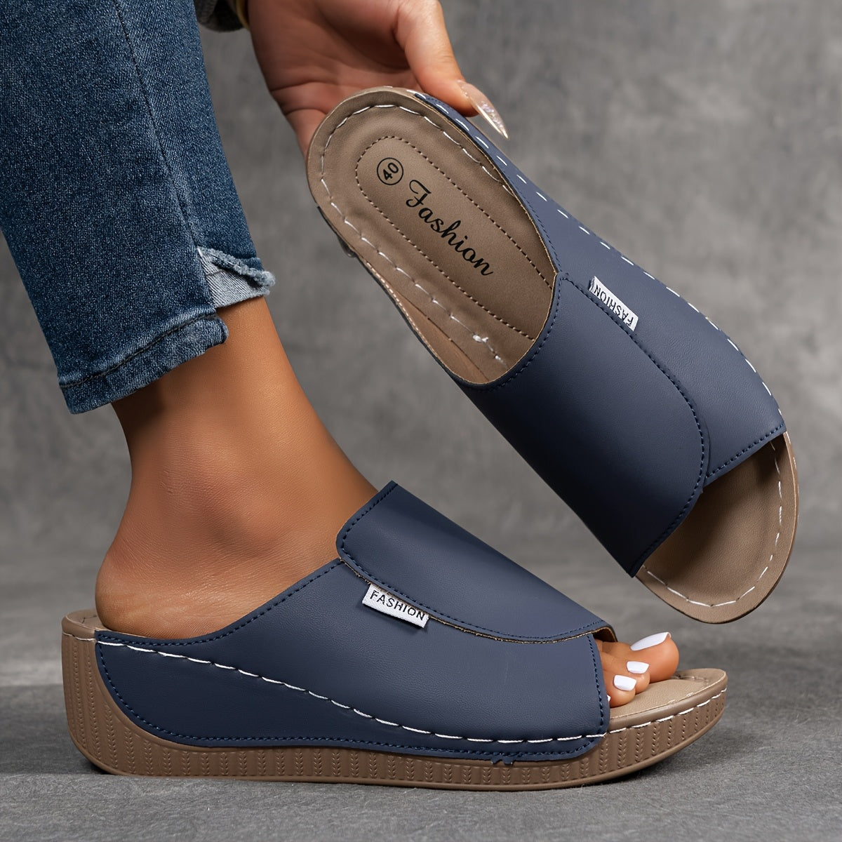 Jade | Sandals with Arch Support