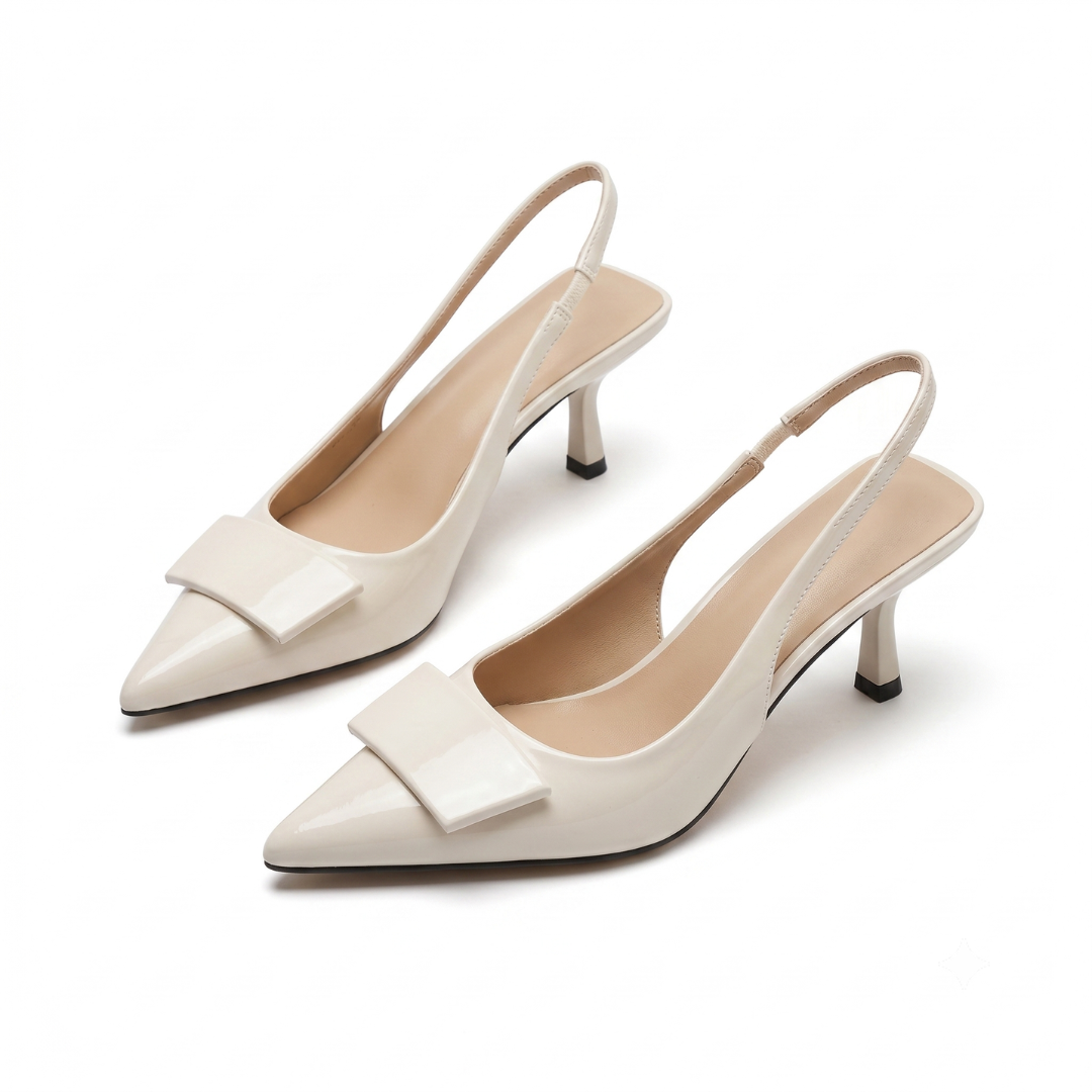 Federica | Kitten Heel Slingback