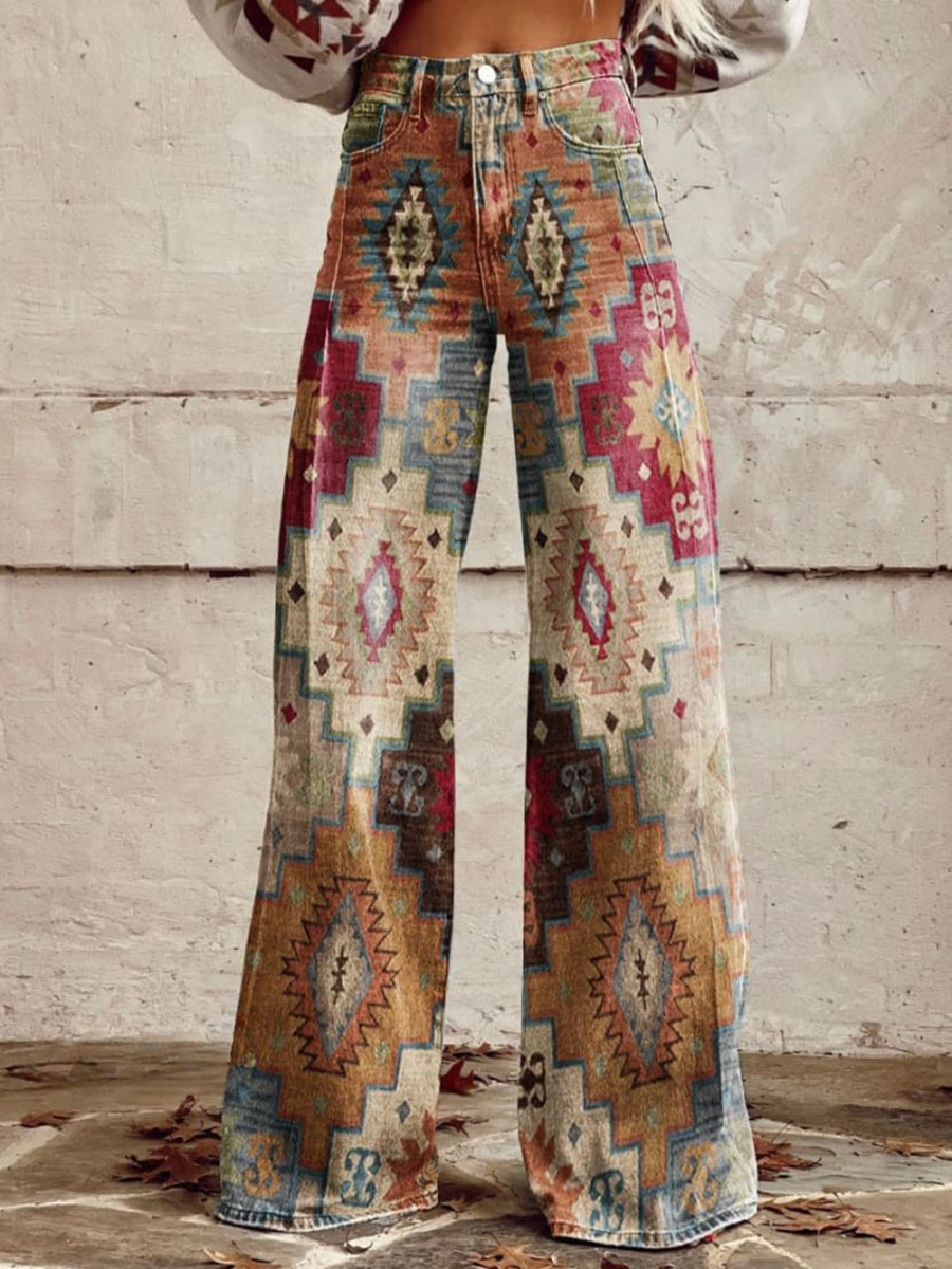 Léa - Retro Elegant Trousers