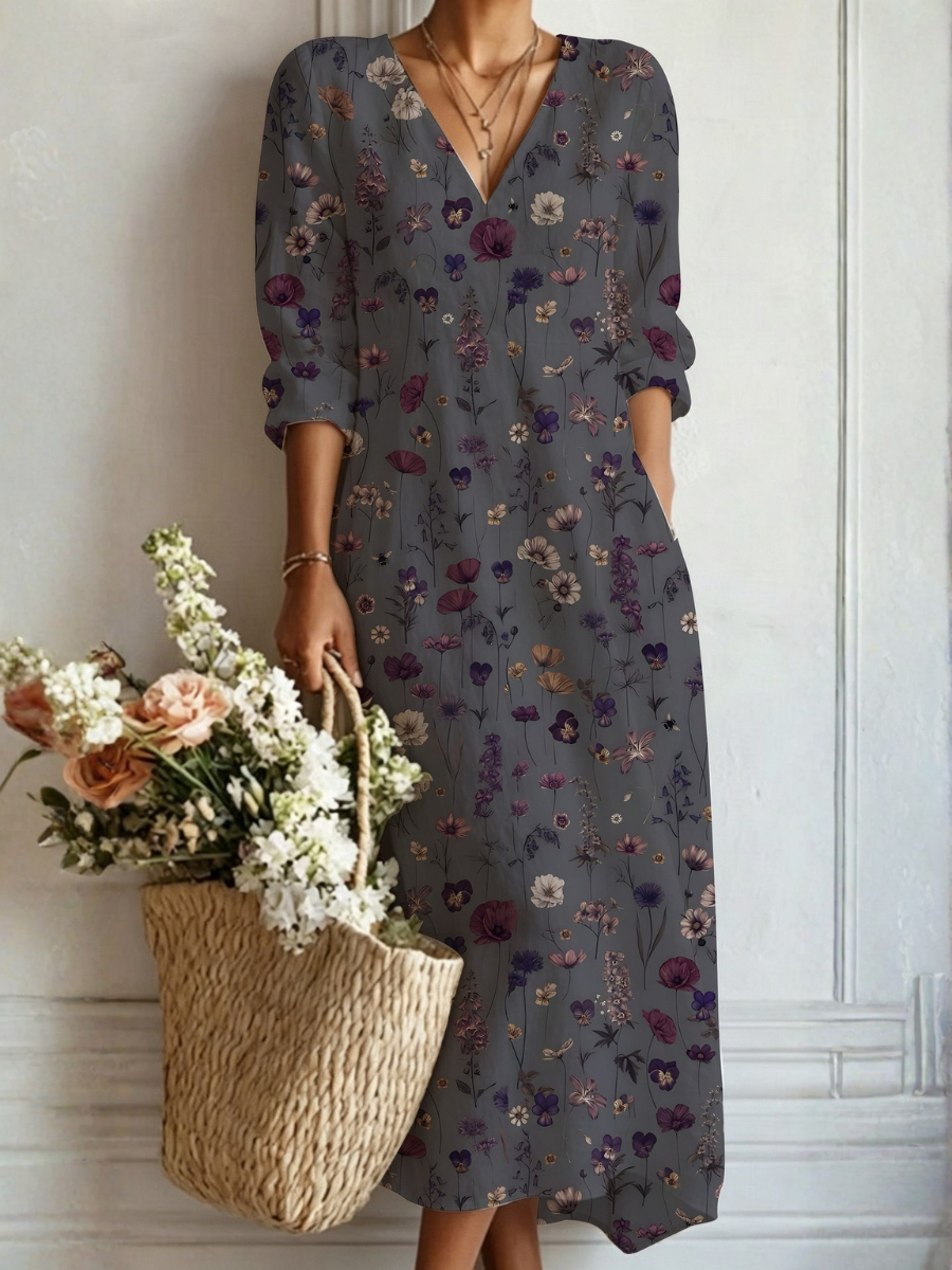 Bohemian Long Dress