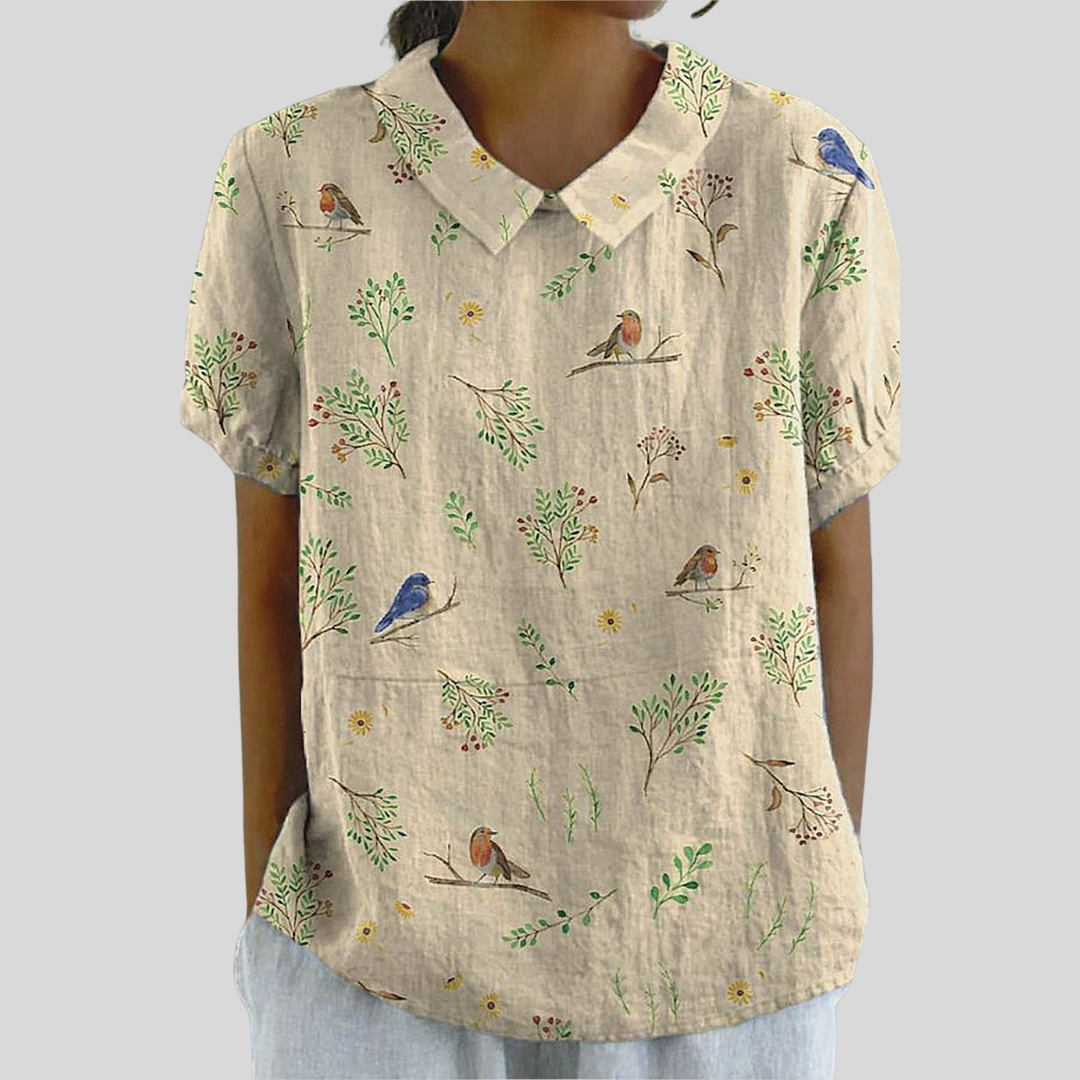 Top Floral Elegant