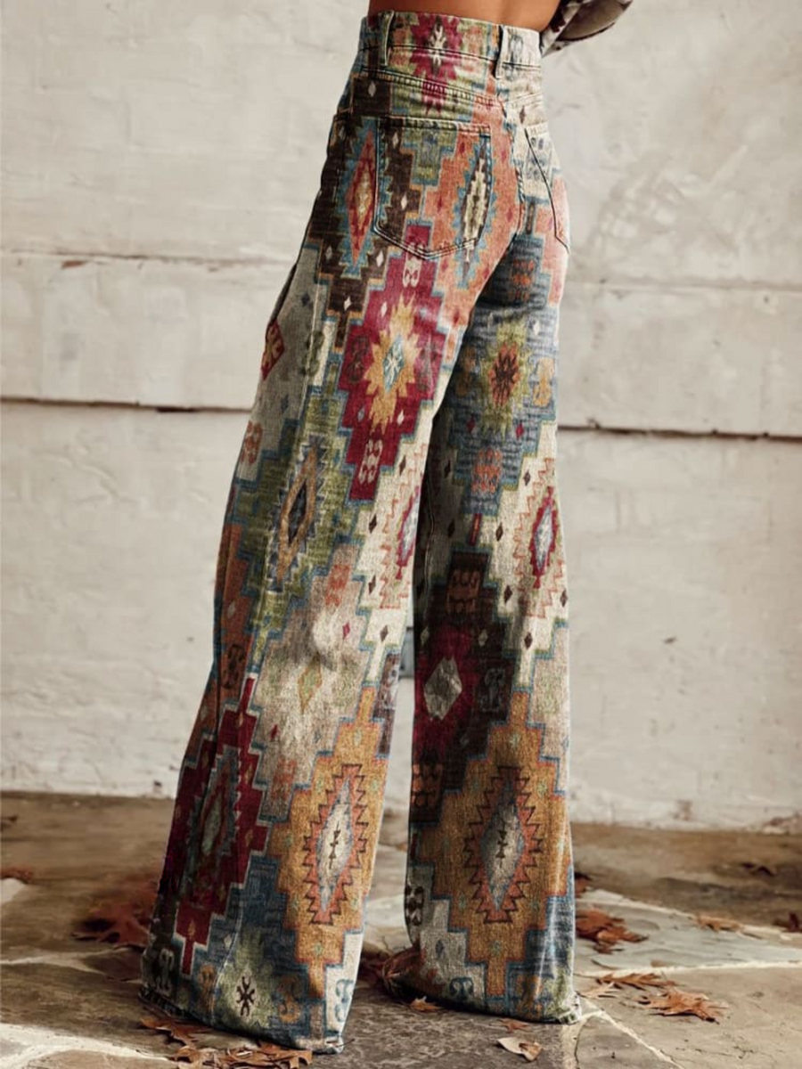 Léa - Retro Elegant Trousers