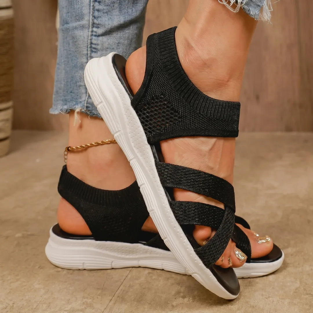 Émiliane | Ultra Comfortable Orthopaedic Sandals