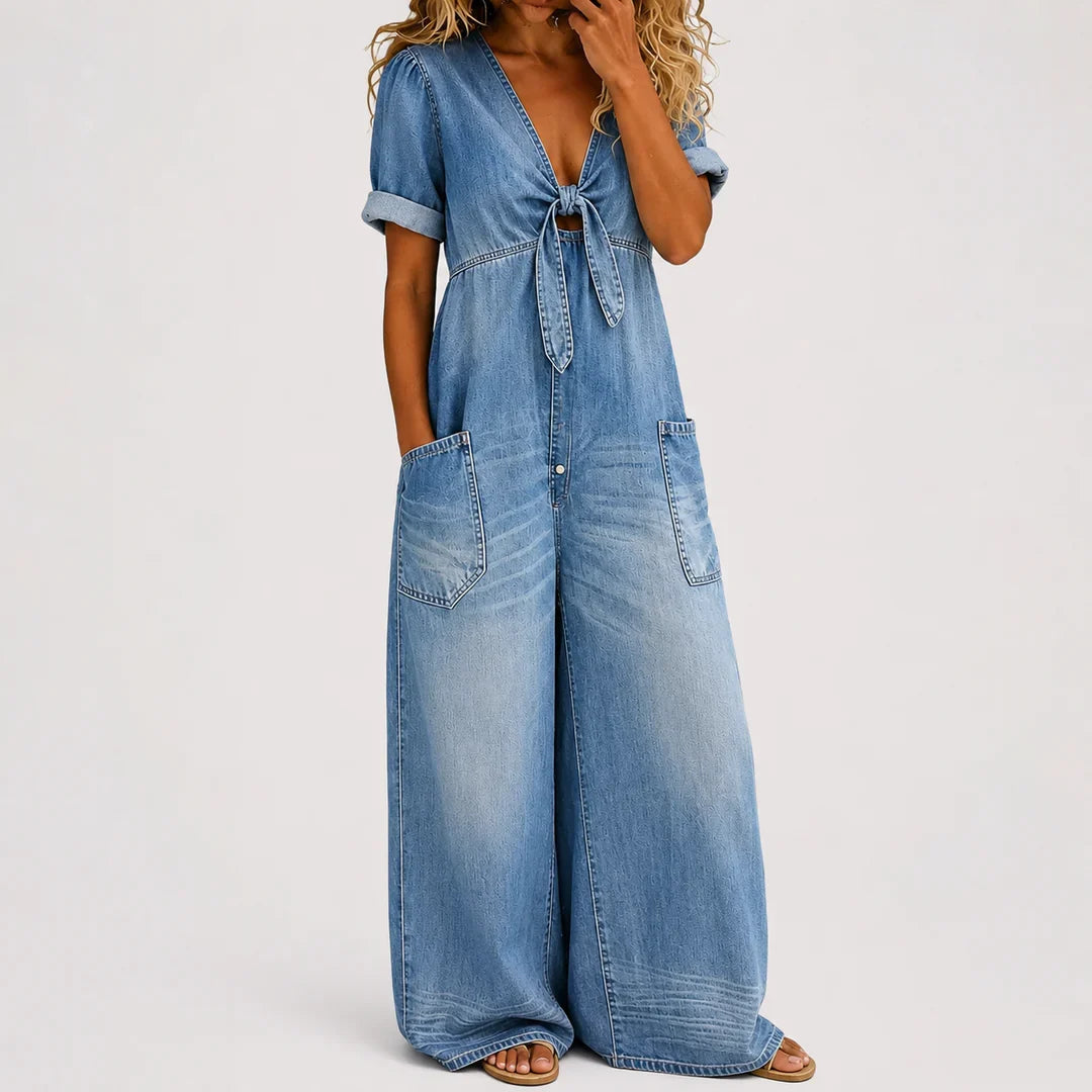 Ariadna Oversized and Comfortable Jumpsuit