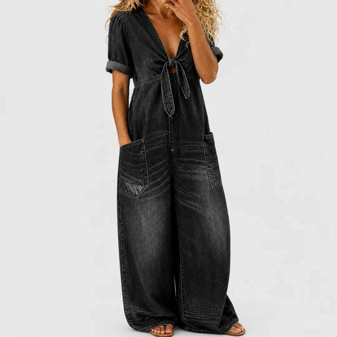 Ariadna Oversized and Comfortable Jumpsuit