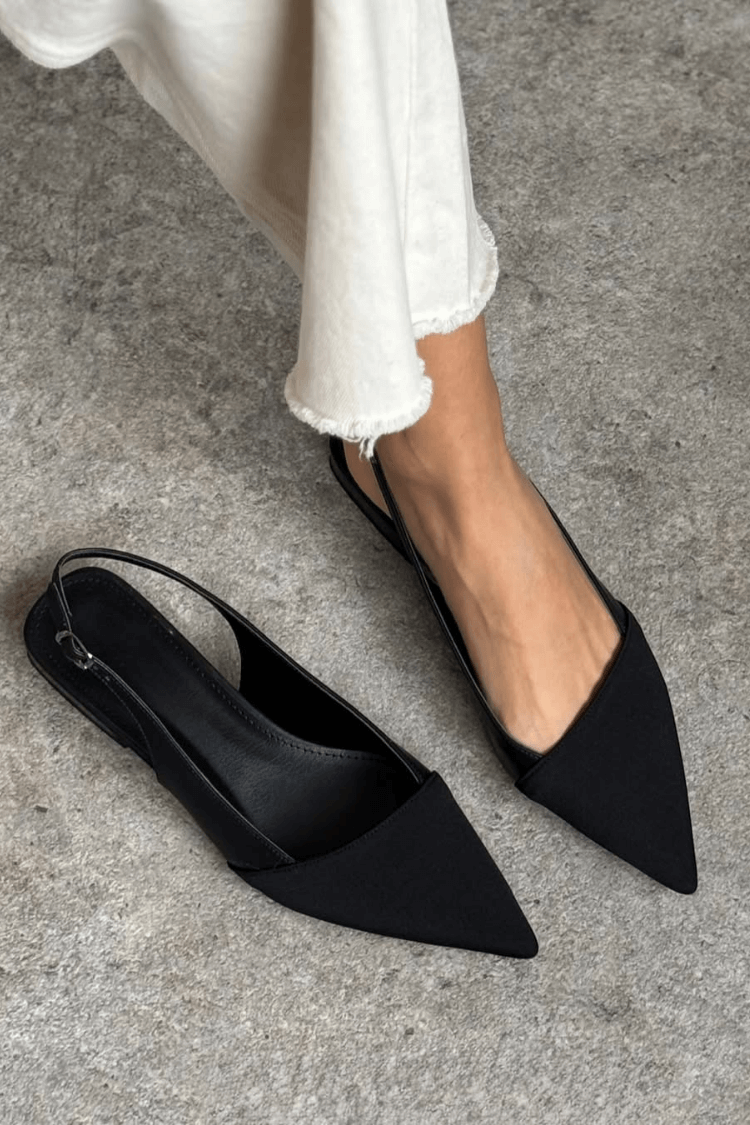 Heeled Ballerinas