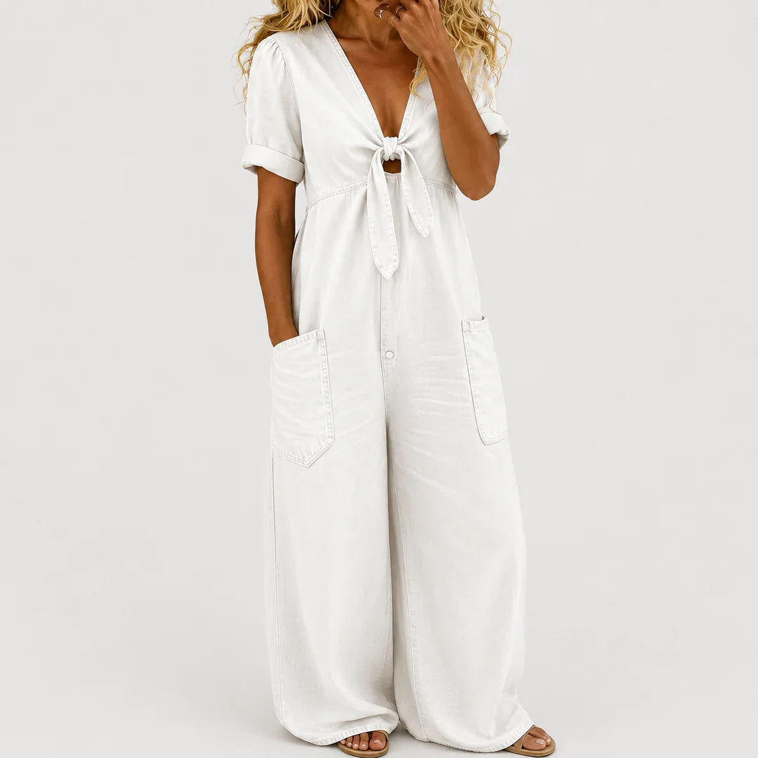Ariadna Oversized and Comfortable Jumpsuit
