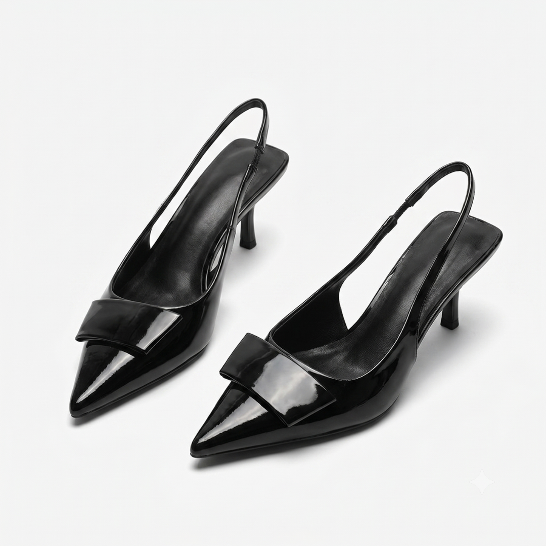 Federica | Kitten Heel Slingback