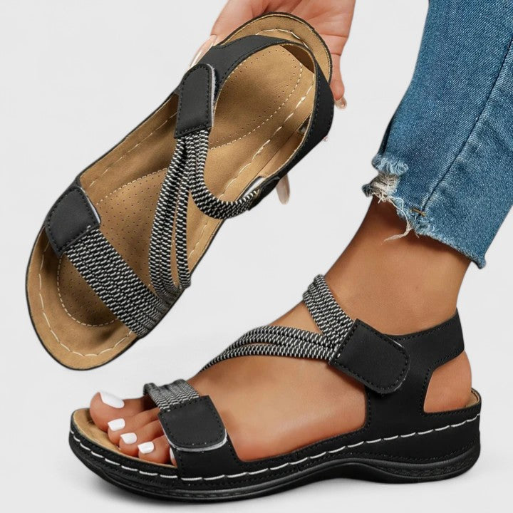 Elvire | Elegant Orthopaedic Sandals