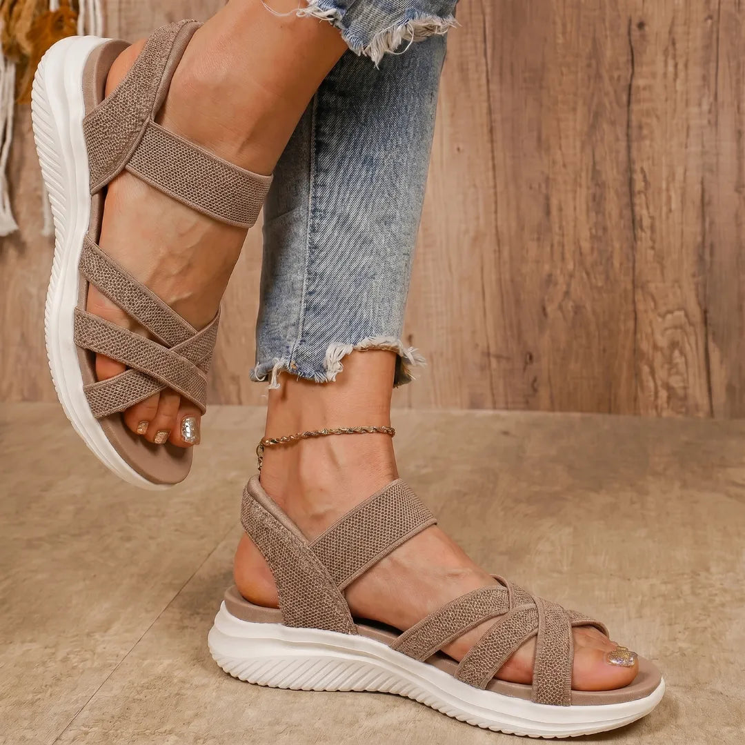 Émiliane | Ultra Comfortable Orthopaedic Sandals