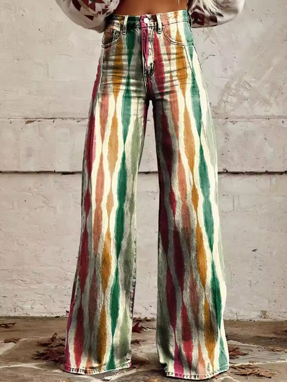 Isabella - Elegant Boho Trousers