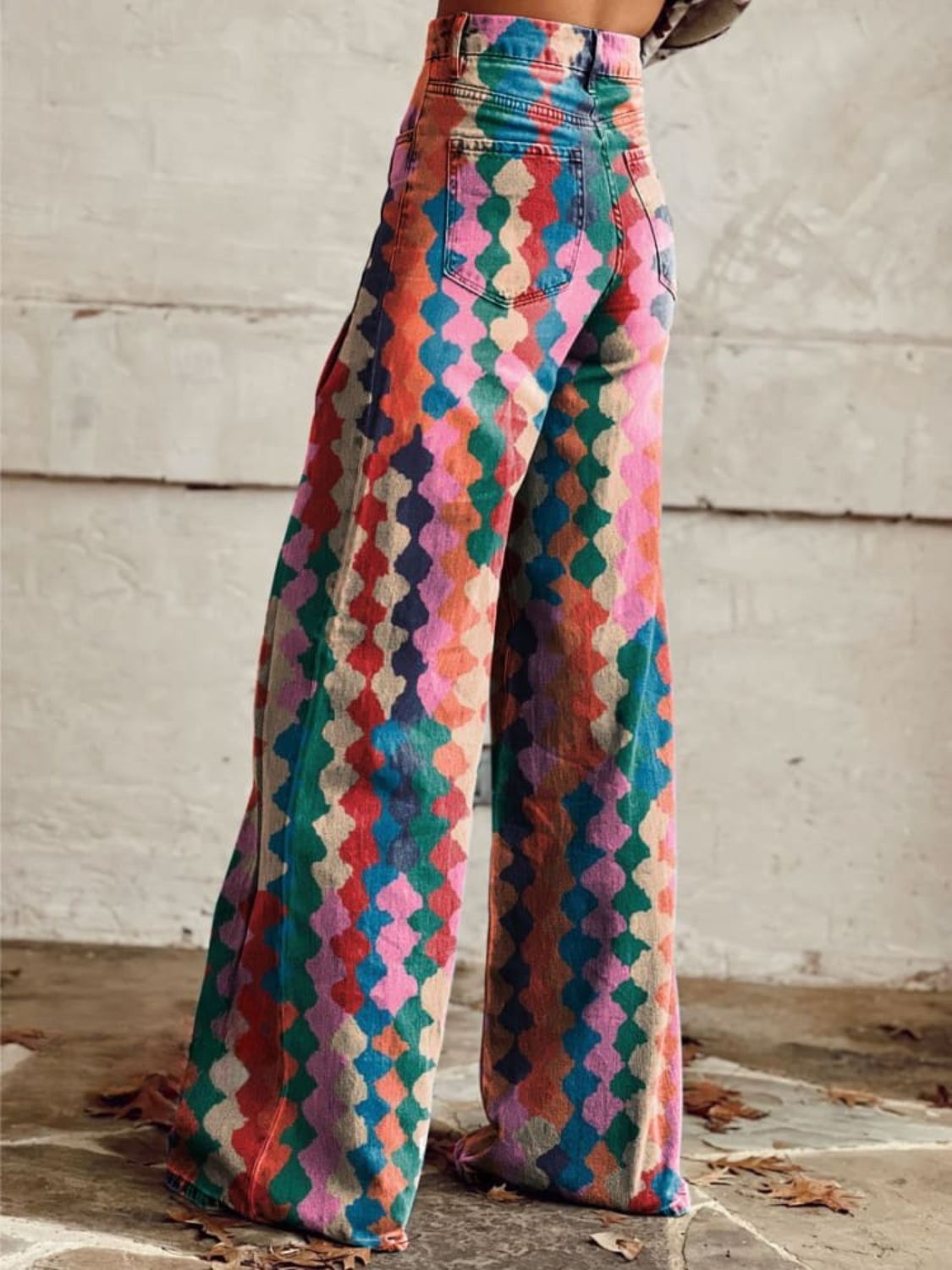 Amélie - Elegant Boho Trousers