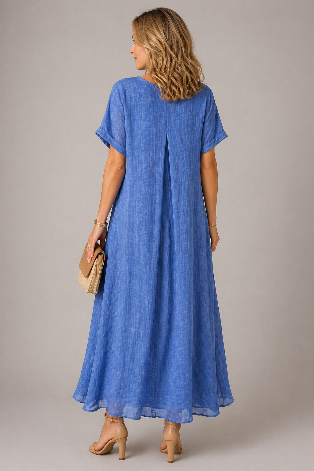 Skylar Blue Dress