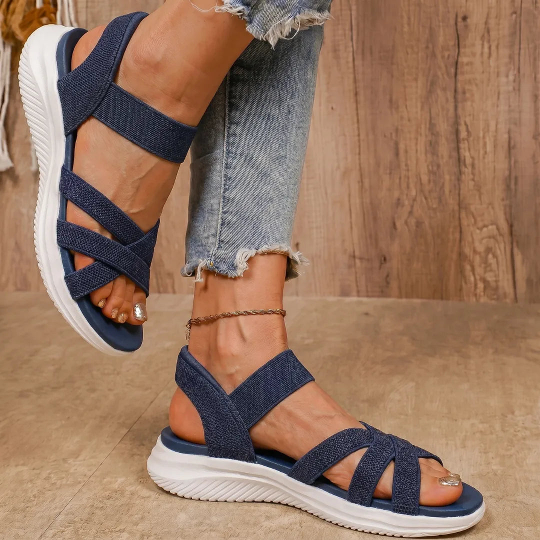 Émiliane | Ultra Comfortable Orthopaedic Sandals