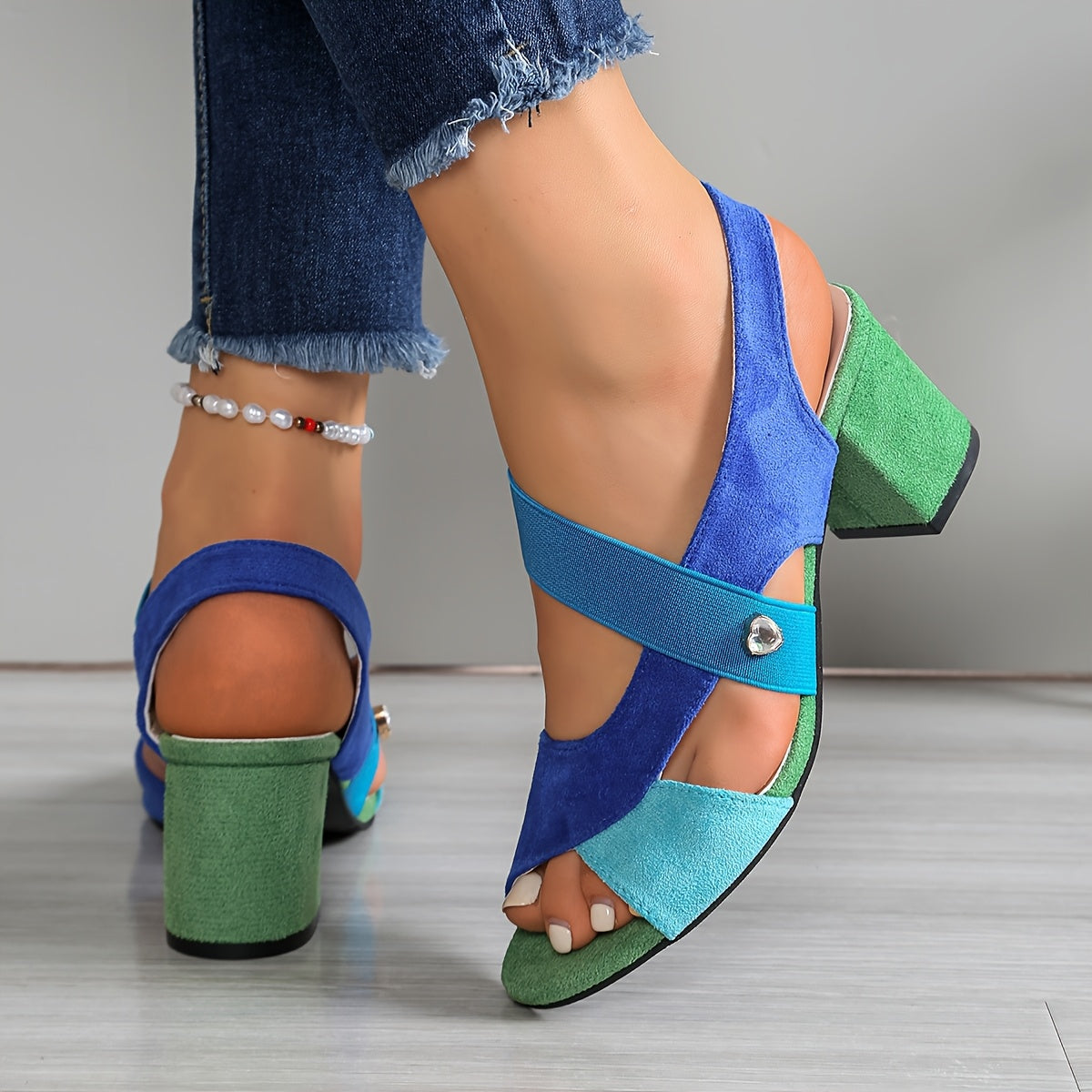 Kimberly | Orthopaedic Comfort Block Heels