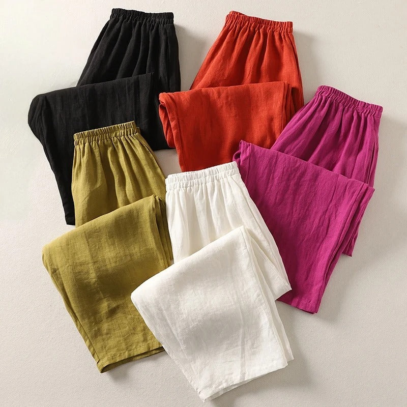 Amalia | Flowing Trousers