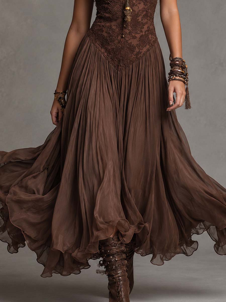 Olivia | Corset Maxi Dress for Women