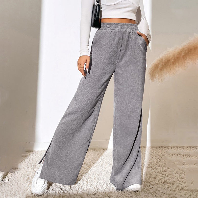 Nahla Comfortable Trousers with Extra Wide Legs