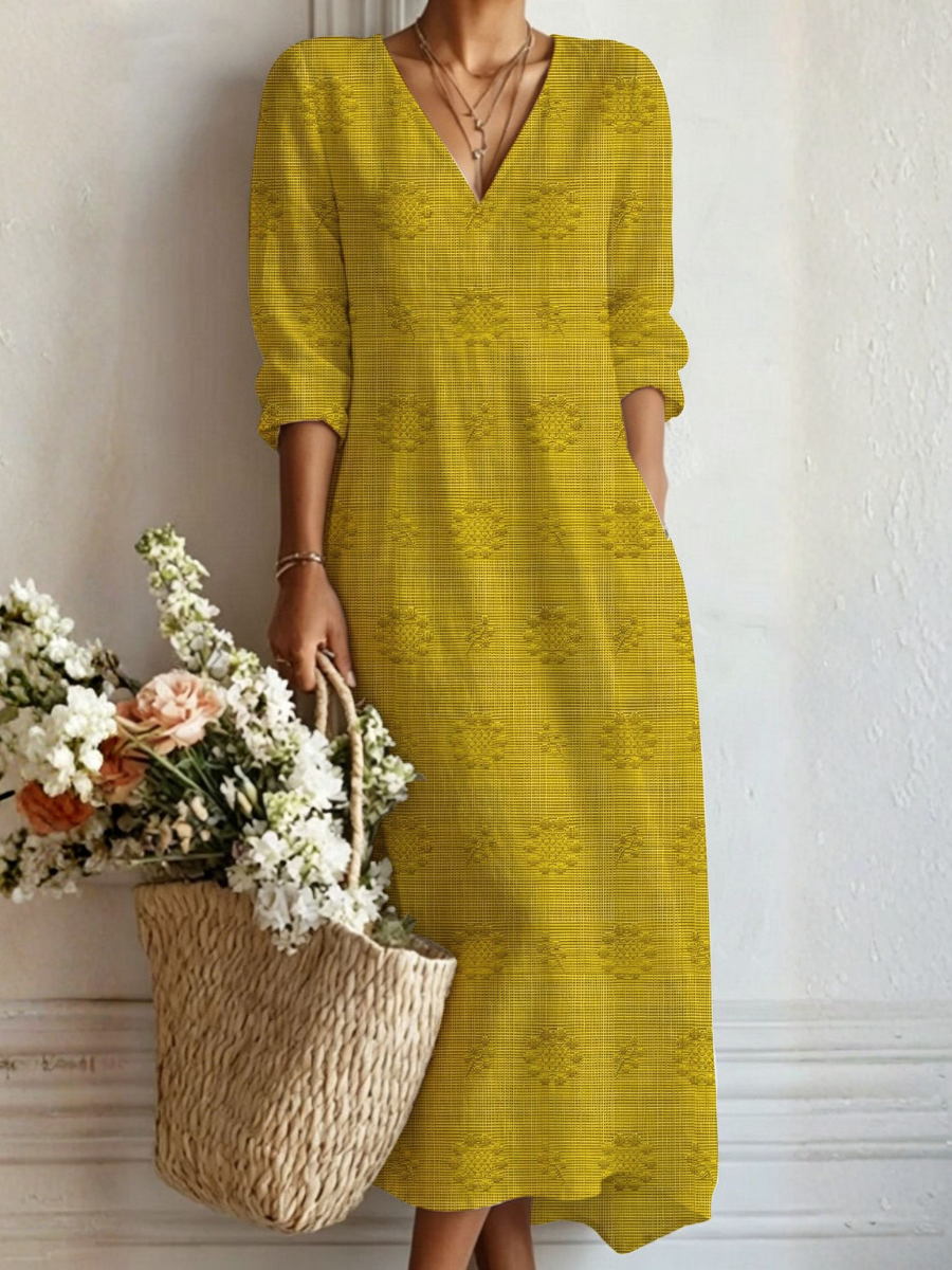 Bohemian Maxi Dress
