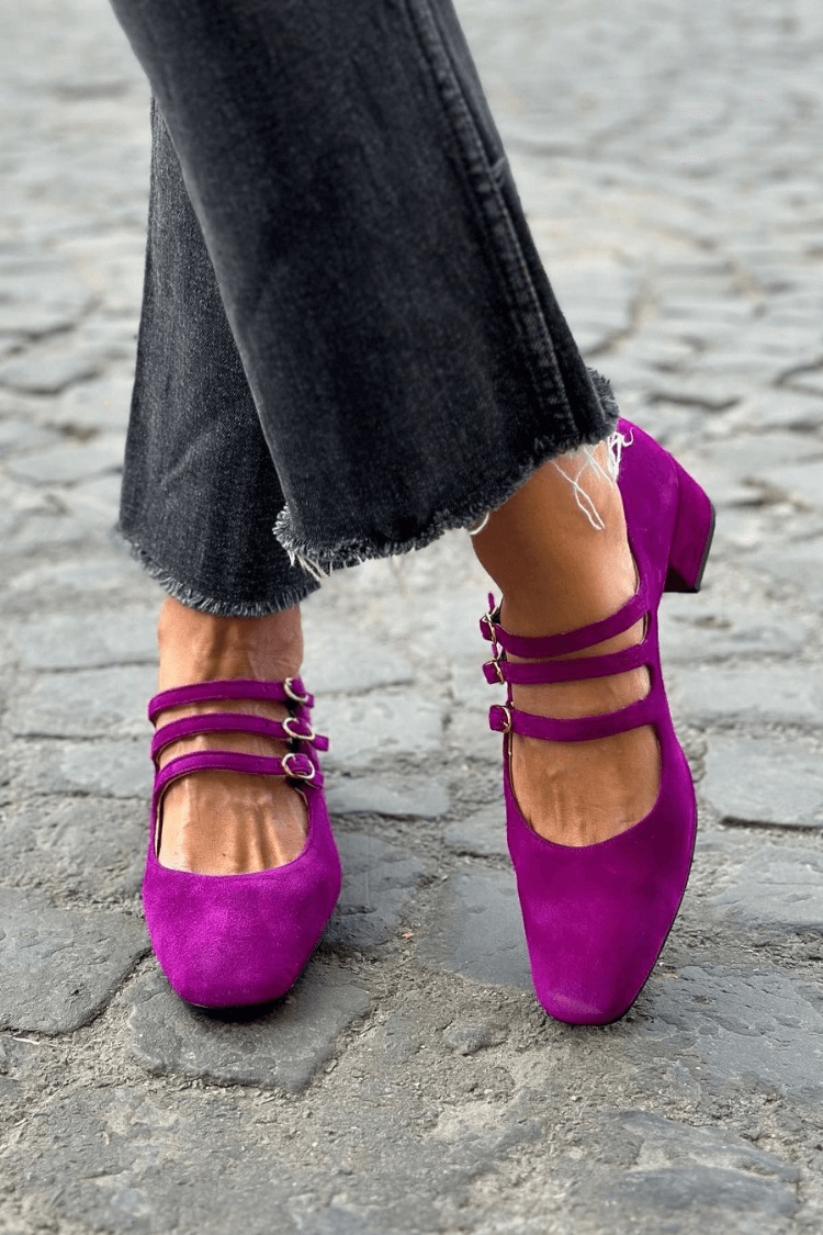 Pumps with Three Straps