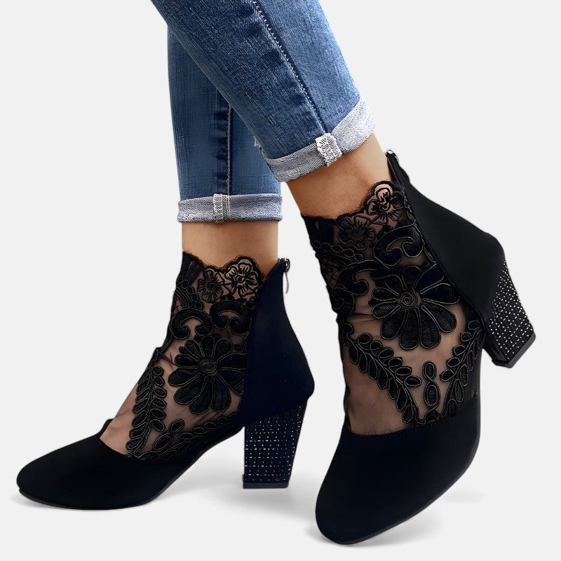 Allison | Stylish Breathable Orthopaedic Heels