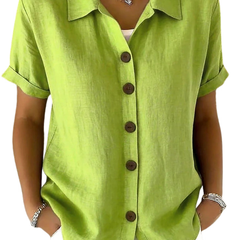 Gracie | Relaxed Short Sleeve Women’s Shirt