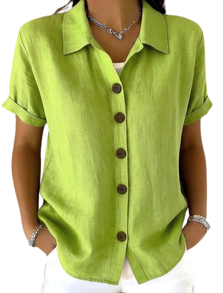 Gracie | Relaxed Short Sleeve Women’s Shirt