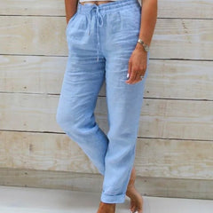 Esteralda | Trousers with Elastic Waist