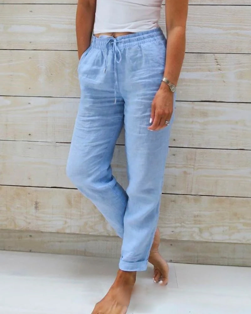 Esteralda | Trousers with Elastic Waist