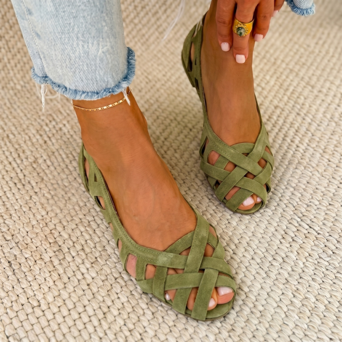 Chantal | Lightweight Comfort Sandals