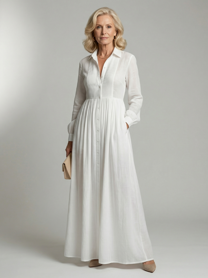 Stella & Grace | Soft Flow Maxi Dress