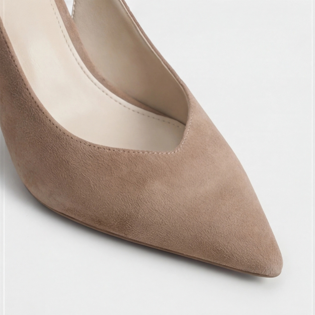 Giselle | Orthopaedic Sling Back Pointed Heels