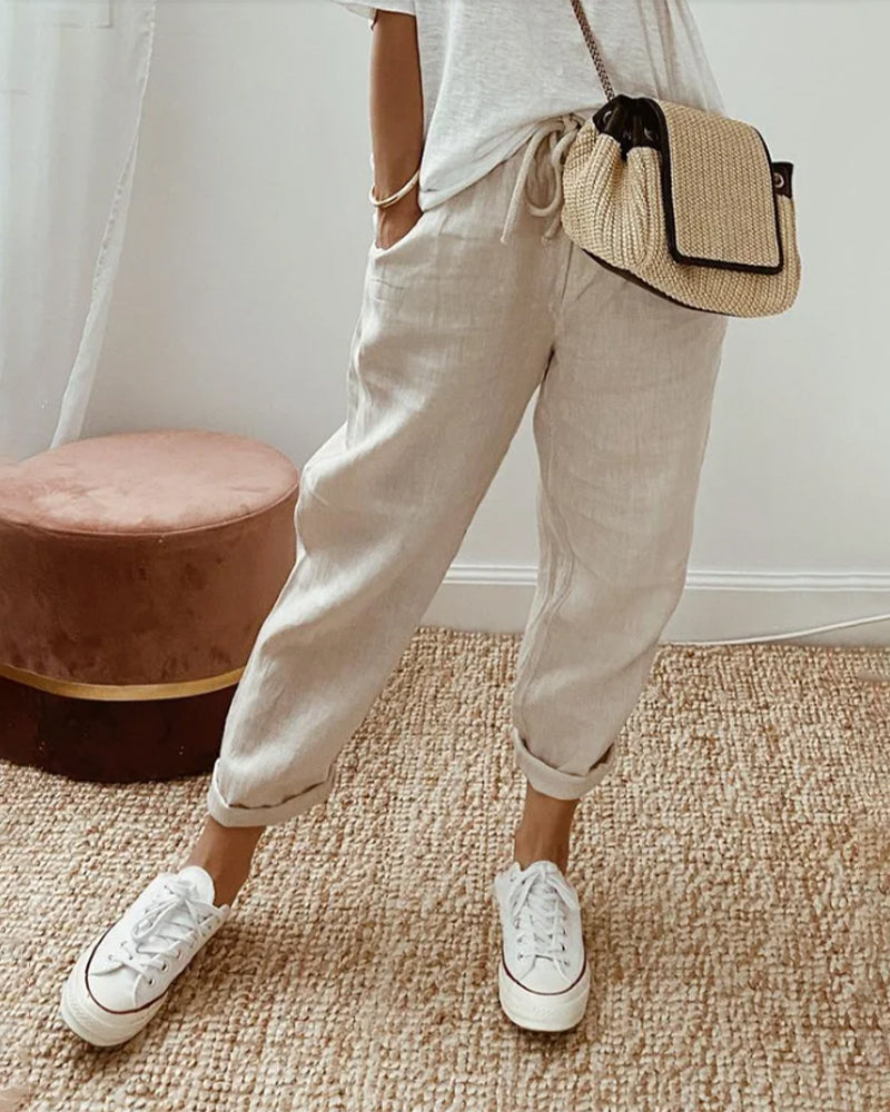 Lianne Flowing Comfort Trousers